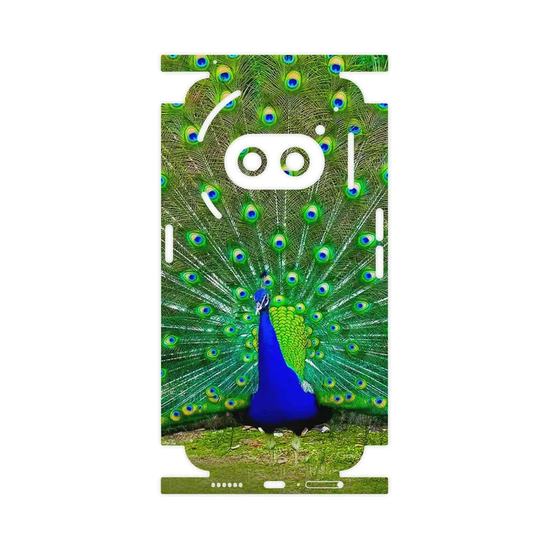 برچسب پوششی ماهوت مدل Peacock-FullSkin مناسب برای گوشی موبایل ناتینگ Phone 2a