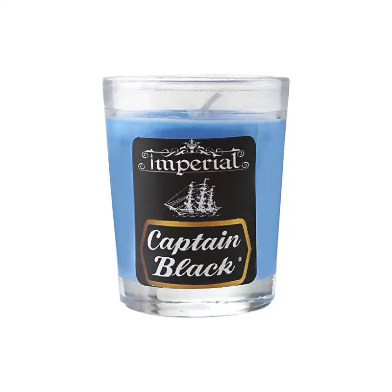 شمع لیوانی ایمپریال مدل Captain Black
