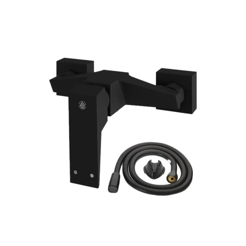 شیر سرویس بهداشتی کسری مدل کنکورد به همراه شلنگ توالت