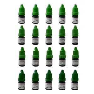  جوهر رنگ رزین اپوکسی مدل smal حجم 5 میلی لیتر بسته 20 عددی