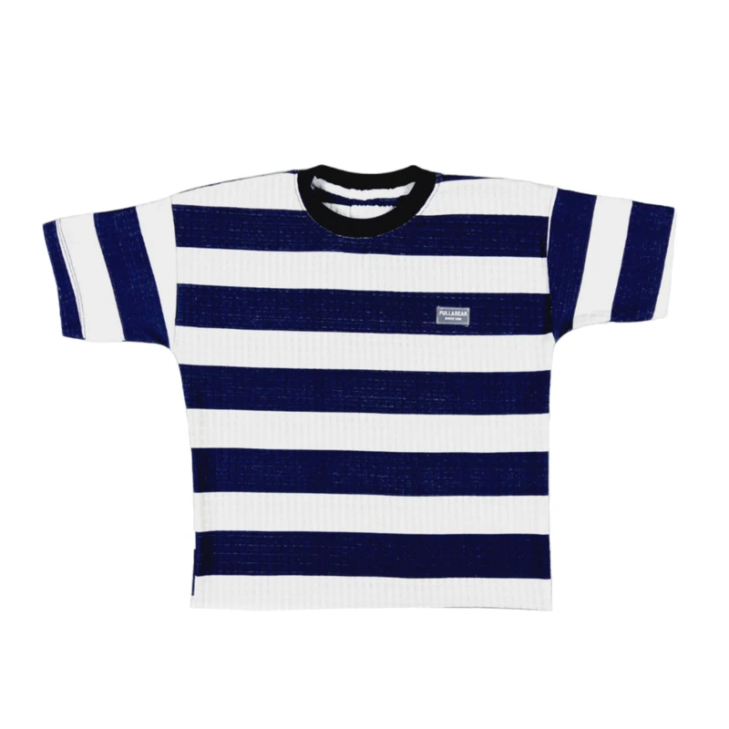 تی‌شرت آستین کوتاه پسرانه مدل 501069SO