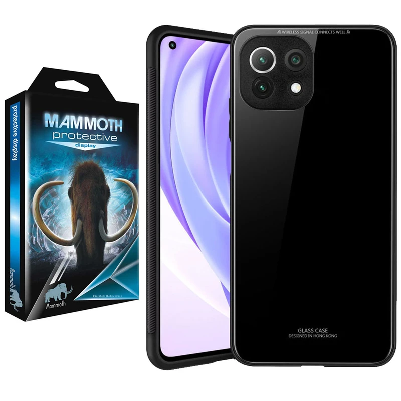 کاور ماموت مدل MMT-PSHT-GLS مناسب برای گوشی موبایل شیائومی Mi 11 Lite/Mi 11 Lite Ne