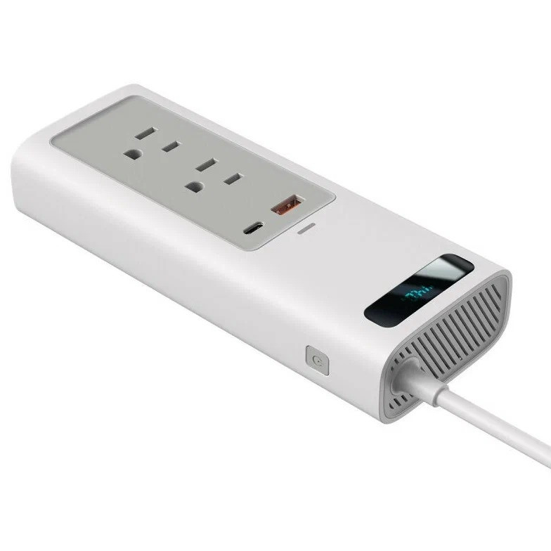 مبدل برق خودرو باسئوس مدل CRNBQ-02