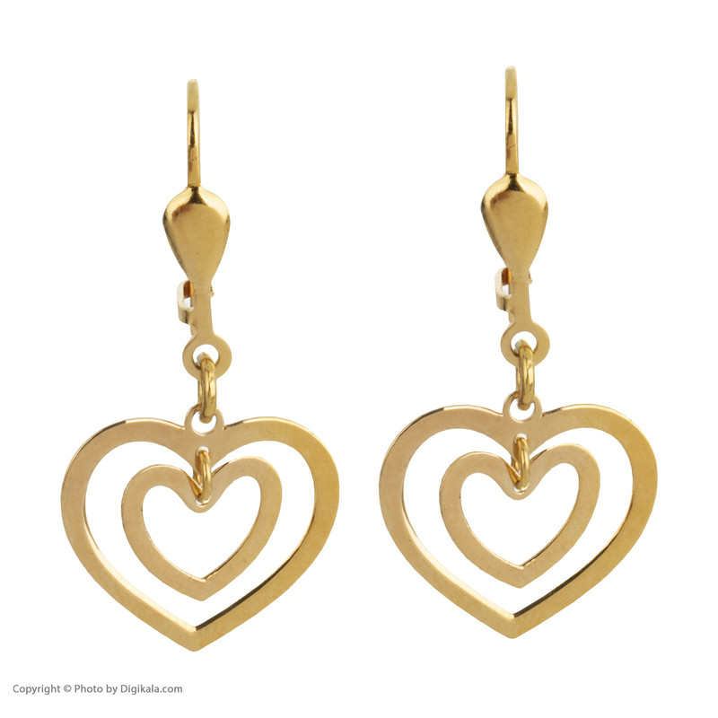 گوشواره طلا 18 عیار زنانه مایا ماهک مدل ME0821