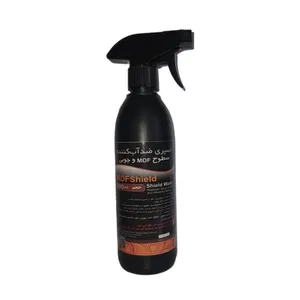 اسپری محافظ و ضدآب چوب و MDF مدل شیلد حجم ۵۰۰ میلی‌لیتر