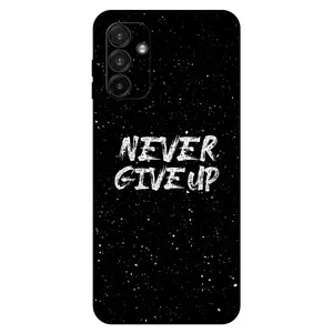 Megafone Never give up 1871 Cover For Samsung Galaxy A04s