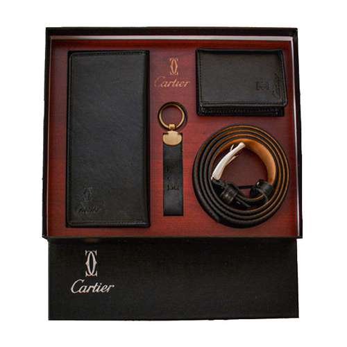 ست هديه مدل چرم طبيعي