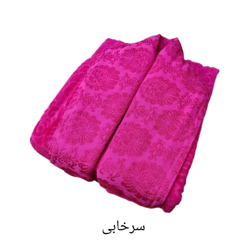 حوله پالتویی پاموک مدل فلورا سایز 125