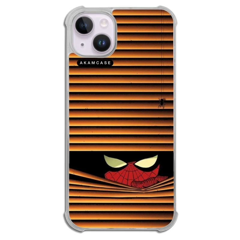 کاور آکام مدل AMCWTA14PLUS-SPIDERMAN14 مناسب برای گوشی موبایل اپل iPhone 14 Plus