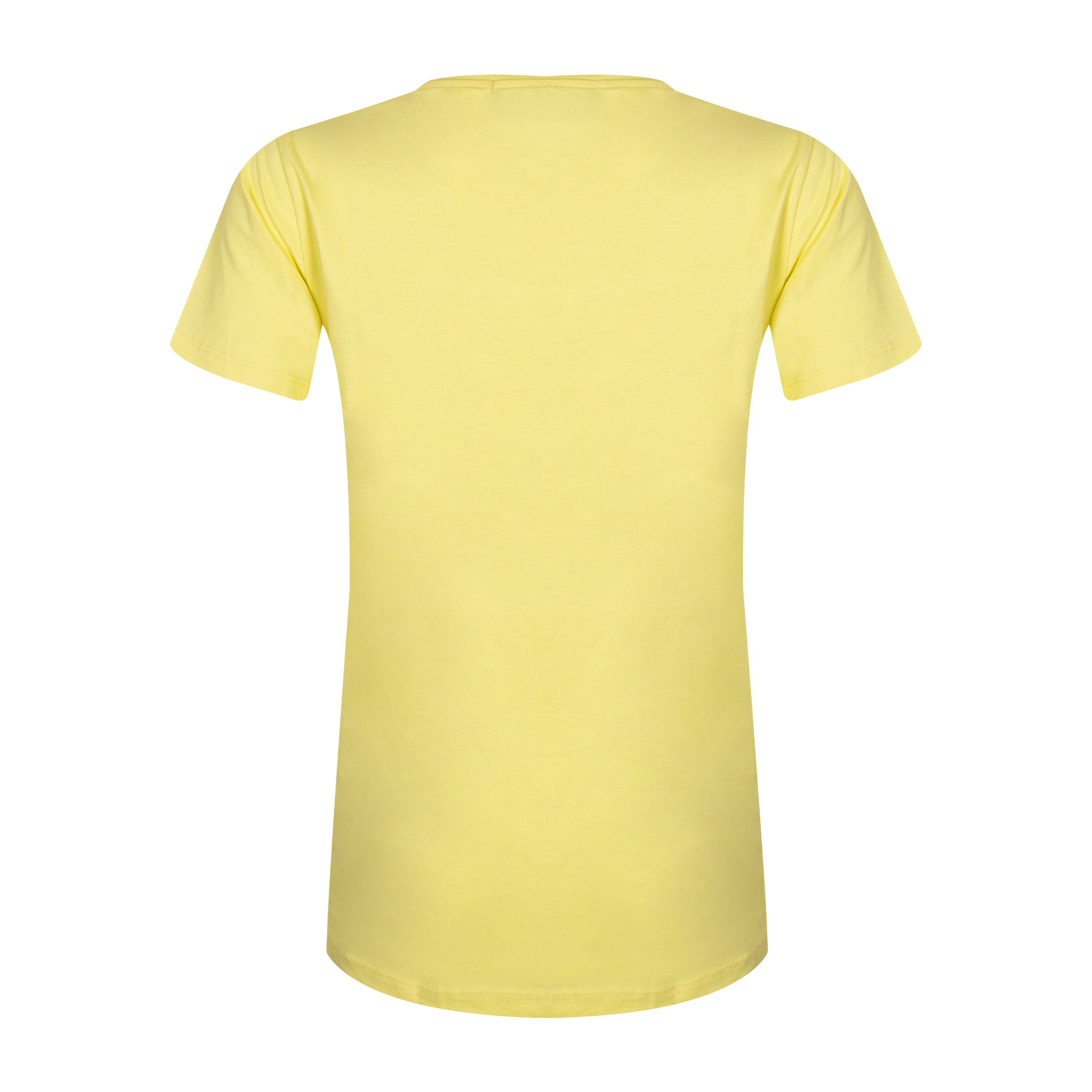 تی شرت آستین کوتاه زنانه ناوالس مدل OCEAN S S TEES-W رنگ زرد -  - 2