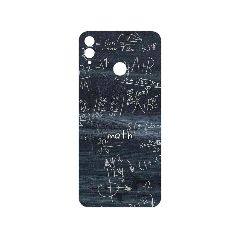 برچسب پوششی ماهوت مدل Mathematical Science مناسب برای گوشی موبایل آنر 8X