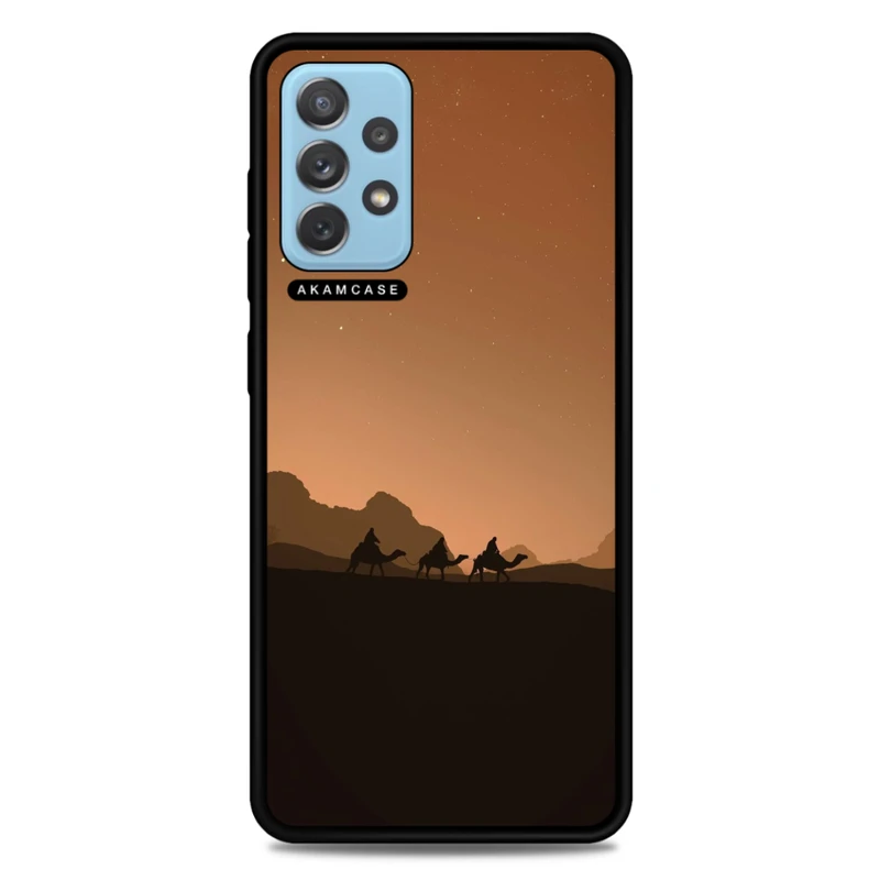 کاور آکام مدل AMC-WSGA72-DESERT-20 مناسب برای گوشی موبایل سامسونگ Galaxy A72