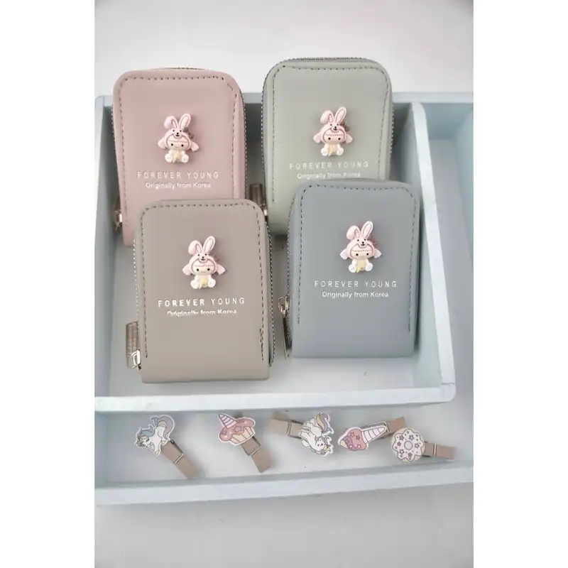 جاکارتی زنانه مدل خرگوش ستاره دار JK138-1140