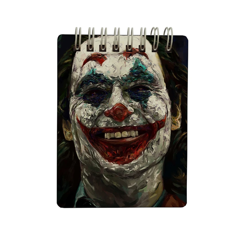 دفترچه یادداشت طرح جوکر کد yj11