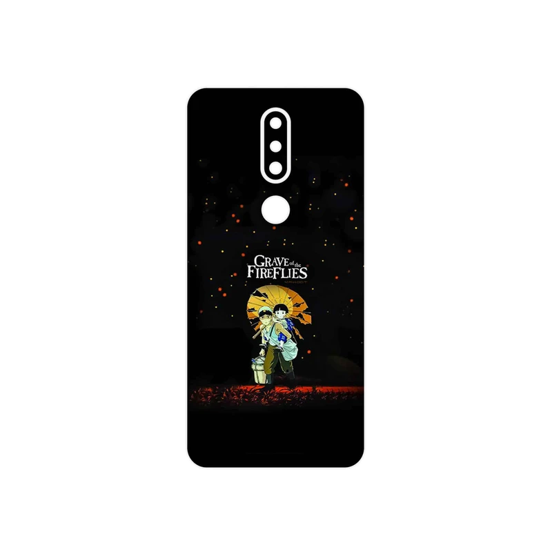 برچسب پوششی ماهوت مدل Grave of the Fireflies مناسب برای گوشی موبایل نوکیا 7.1