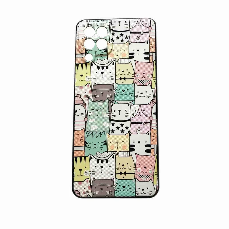 کاور طرح گربه مدل CATS022 مناسب برای گوشی موبایل سامسونگ Galaxy A22 4G