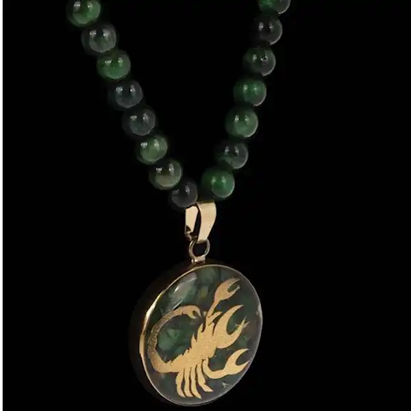 گردنبند زنانه سام نورزاده مدل آبان تایگر