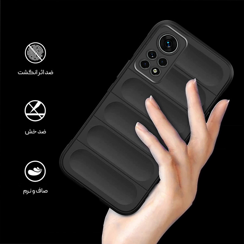 کاور ونزو مدل Flex مناسب برای گوشی موبایل شیائومی Redmi Note 11 Pro 4G / 5G