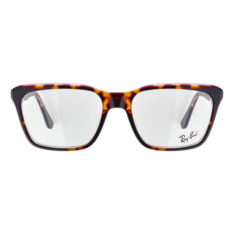 فریم عینک طبی مربعی ری بن مدل 0RB5391-5082 مناسب برای صورت بیضی، گرد و قلب