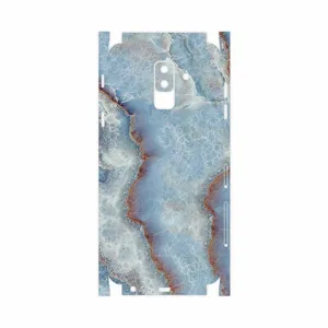MAHOOT Blue Ocean Marble-FullSkin Cover Sticker for Samsung Galaxy A6 Plus 2018