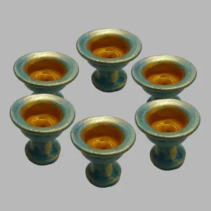 مجموعه ظروف هفت سین 6 پارچه مدل Finger