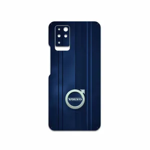 MAHOOT Volvo Cover Sticker for Infinix Note 10