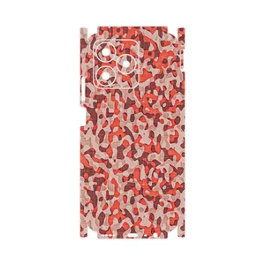 MAHOOT Red Infantry Army-FullSkin Cover Sticker for Realme C53