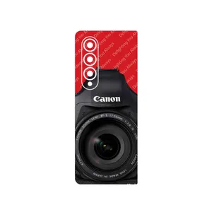 MAHOOT Canon_Logo Cover Sticker for Samsung Galaxy Z Fold4