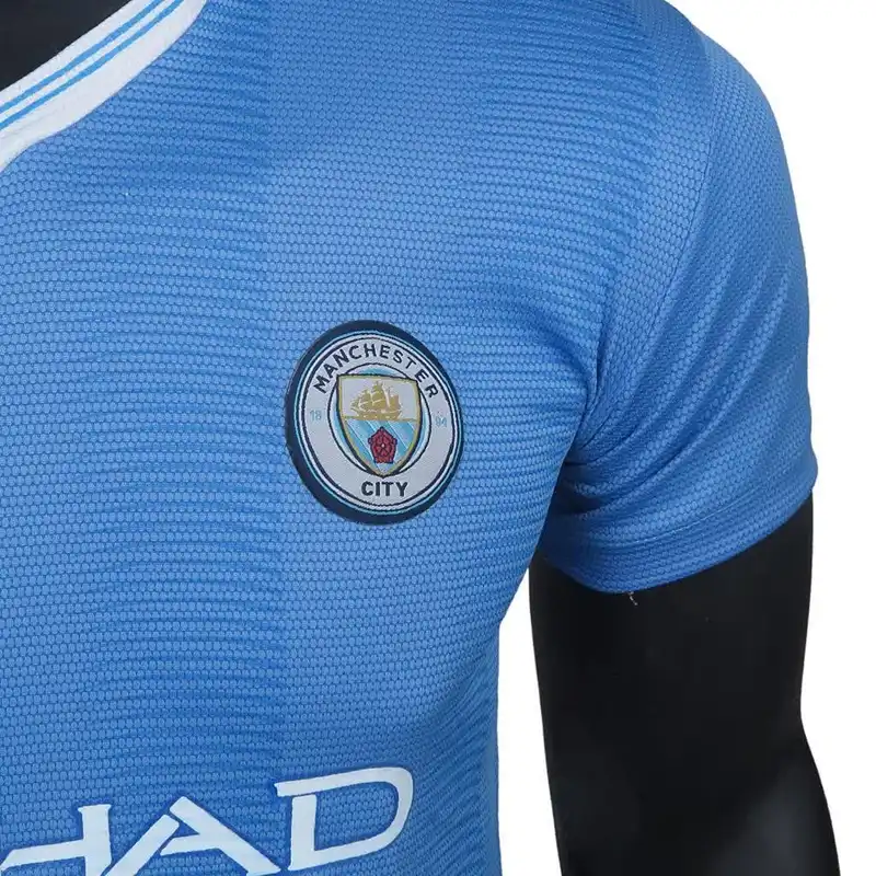 ست سه تکه لباس ورزشی مردانه مدل منچستر سیتی طرح هالند 2024