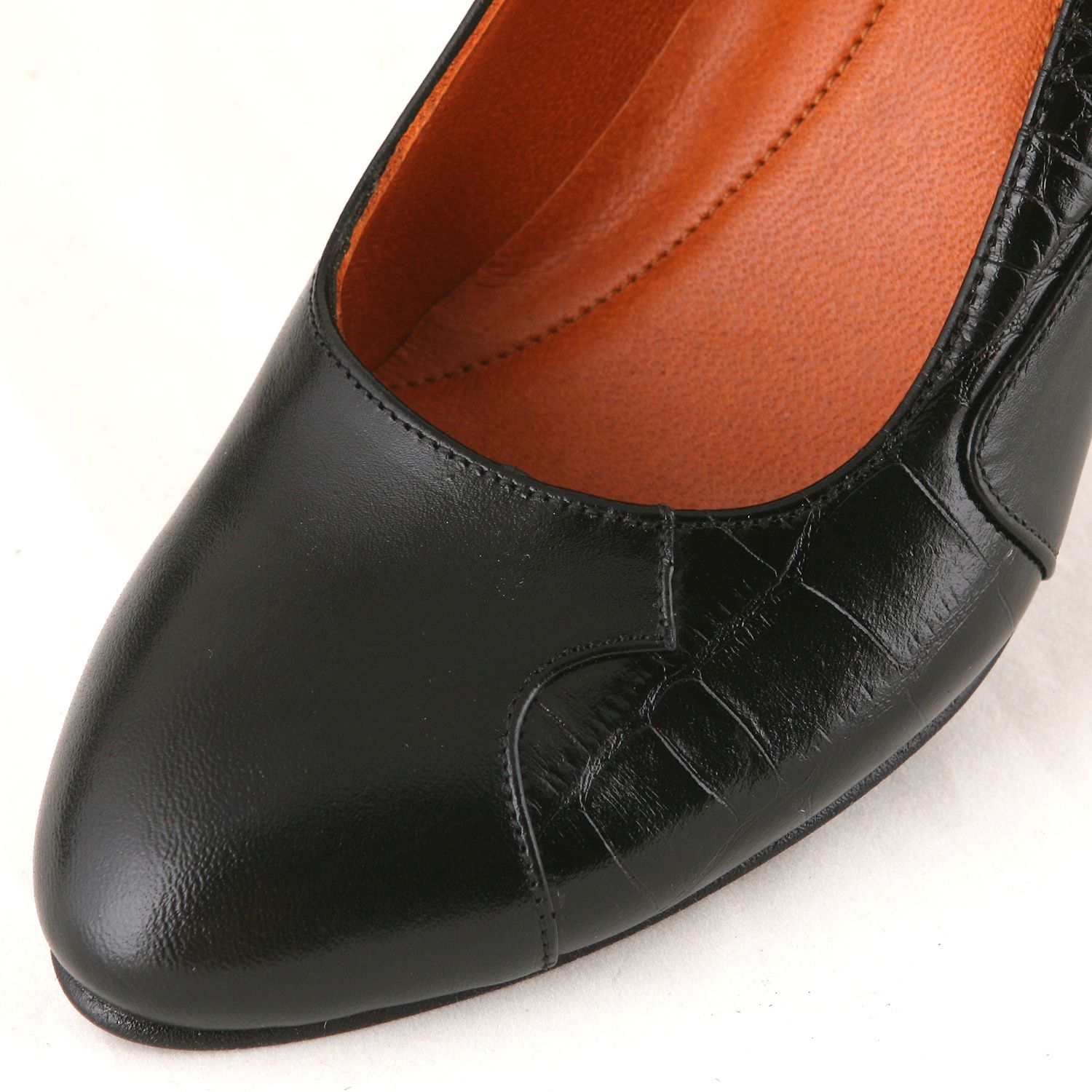 ست کیف و کفش زنانه چرم یلسان مدل دلسا کد ANA-GC-904-msk -  - 11