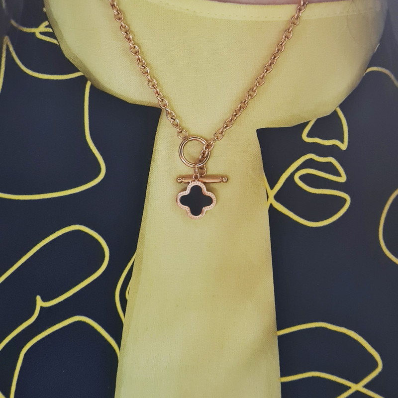 گردنبند زنانه وای اس ایکس مدل ونکلیف