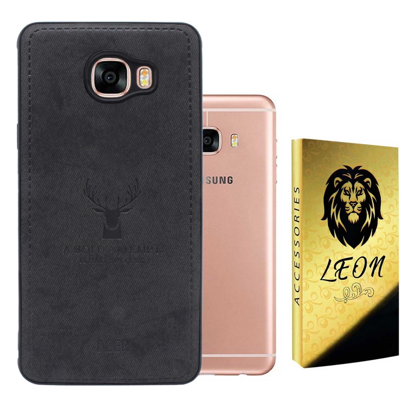 کاور لئون مدل Gavazni Yo مناسب برای گوشی موبایل سامسونگ Galaxy C7 / C7 Pro