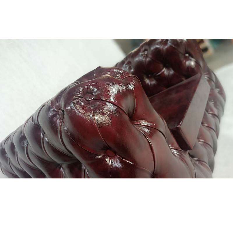 مبل اداری چهار نفره پارسین مدل چستر تمام لمسه