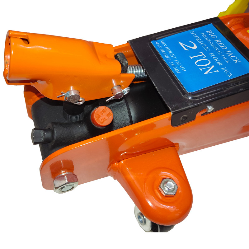 جک سوسماری خودرو بیگ رد مدل TRS 1085 - H20 ظرفیت 2 تن