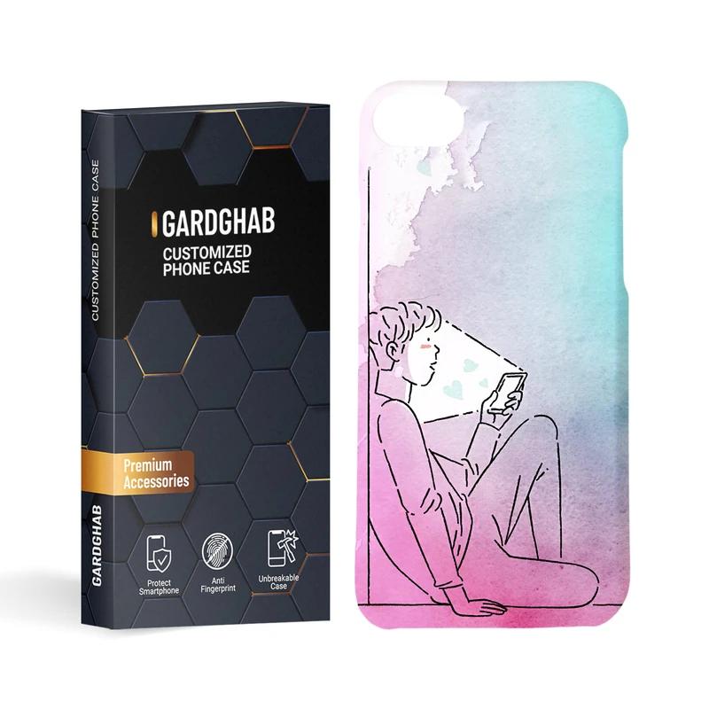 کاور گارد قاب مدل فانتزی مناسب برای گوشی موبایل اپل iPhone 7 / 8 / SE 2020 / SE 2022