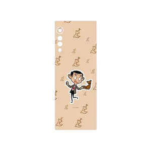 MAHOOT Mr.Bean Cover Sticker for LG Velvet 5G