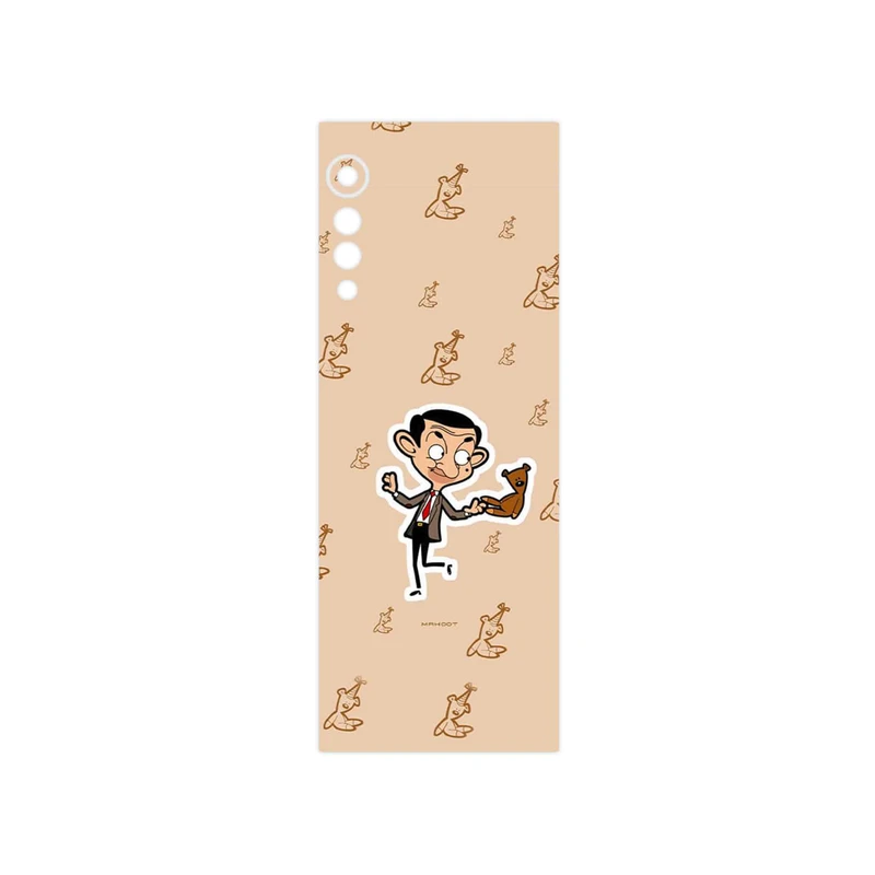 برچسب پوششی ماهوت مدل Mr.Bean مناسب برای گوشی موبایل ال جی Velvet 5G