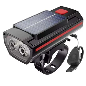 چراغ جلوی دوچرخه نیترو مدل خورشیدی کد 1599