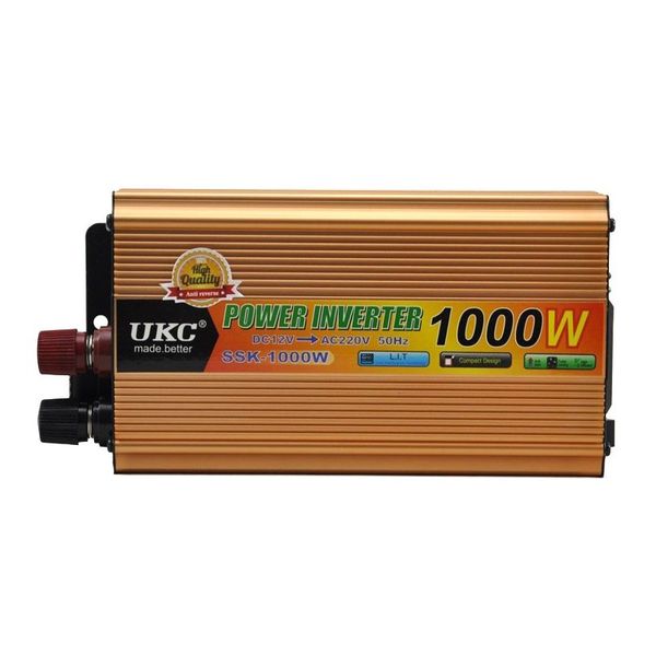  مبدل برق خودرو یو کی سی مدل uk-1000W