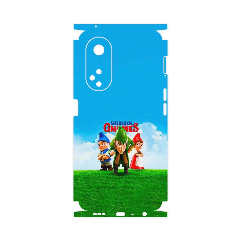 برچسب پوششی ماهوت مدل Sherlock Gnomes-FullSkin مناسب برای گوشی موبایل اپو A98