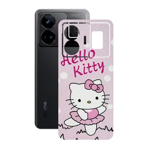 Remax cover sticker Leth model Hello Kitty design suitable for Realme GT3 mobile phone