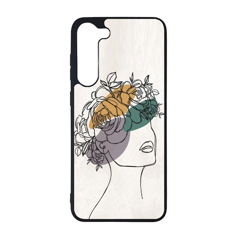 کاور طرح دختر مناسب برای گوشی موبایل سامسونگ galaxy s23 plus