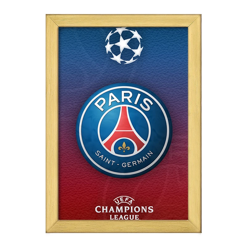 تابلو خندالو طرح باشگاه پاری سن ژرمن کد 26879