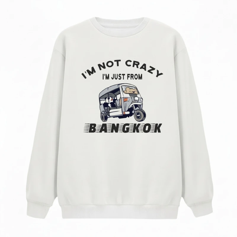 سویشرت زنانه مدل خرس و موتور سه چرخ کد v27 