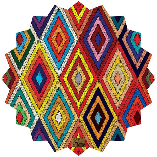 رومیزی رنس مدل T23-42547