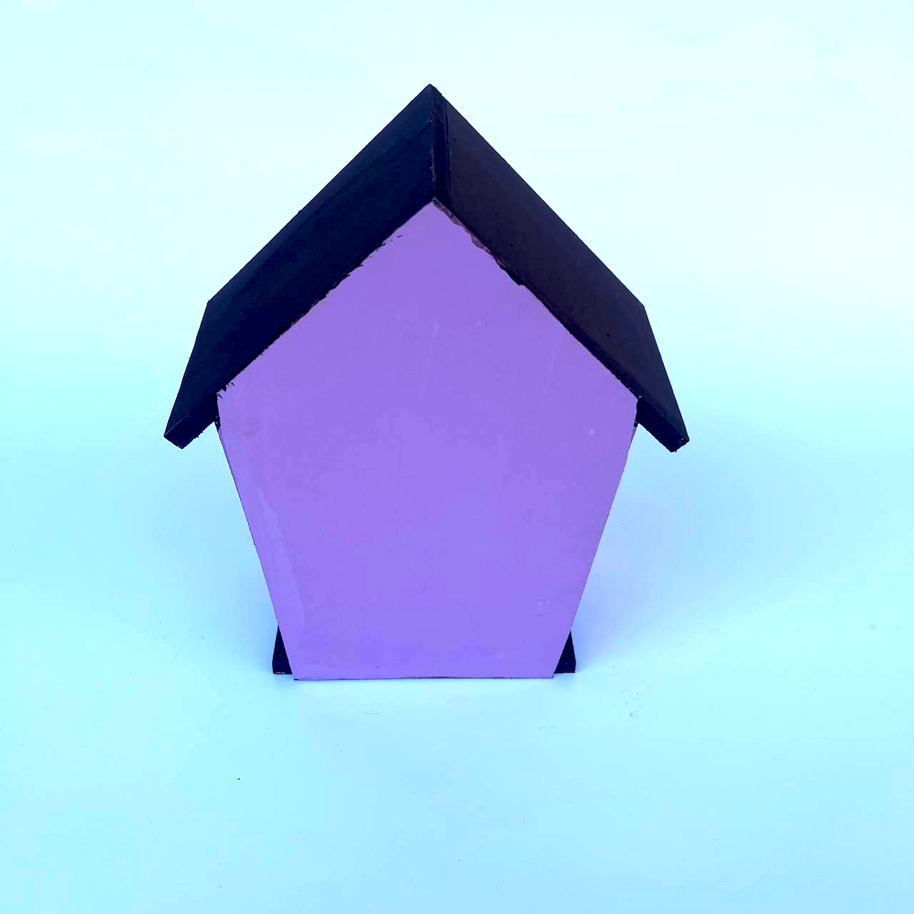 لانه پرنده مدل کلبه چوبی کد SMALL05
