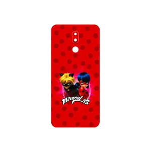 MAHOOT Ladybug and Cat Noir Cover Sticker for Nokia 3.2 TA-1164