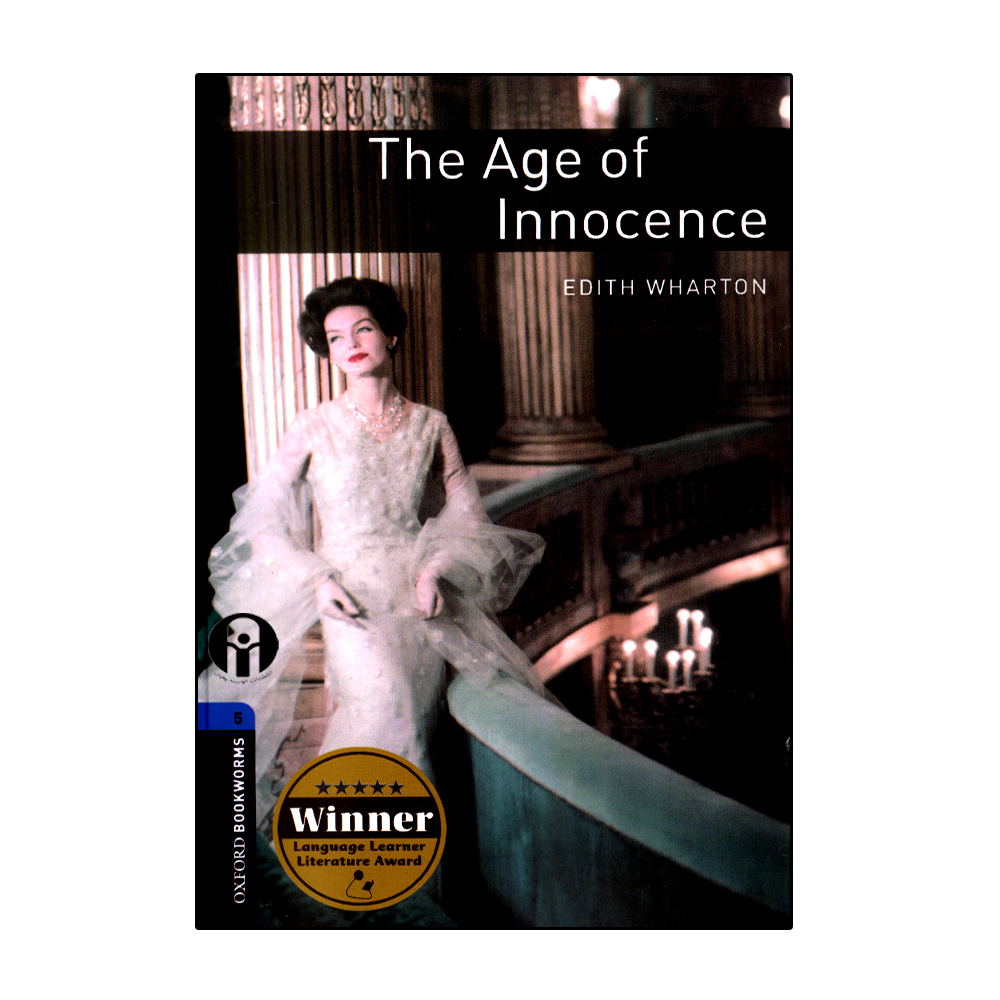 کتاب The Age Of Innocence اثر Edith Wharton انتشارات الوندپویان