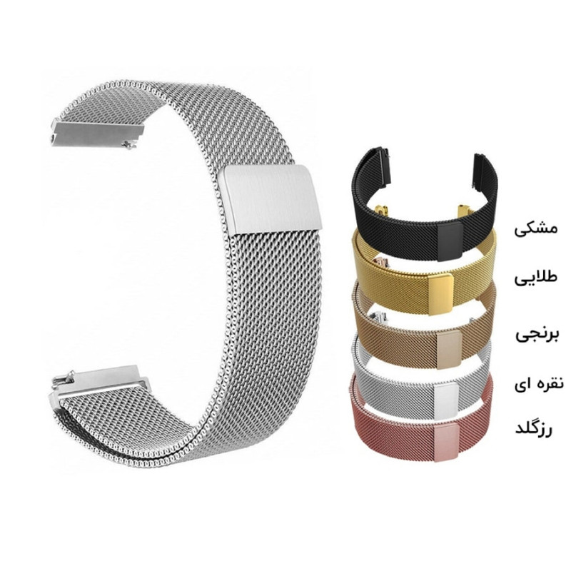 بند لایونکس مدل MAGNET1 مناسب برای ساعت هوشمند سامسونگ Galaxy Watch4 40mm 1