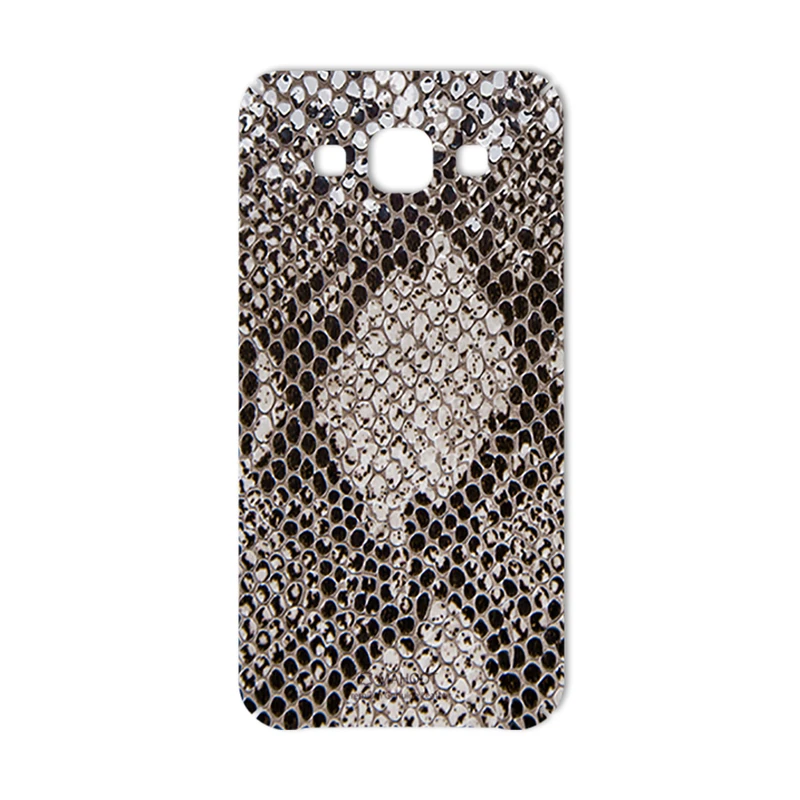 برچسب پوششی ماهوت طرح Cobra-Scale مناسب برای گوشی موبایل سامسونگ Galaxy E5